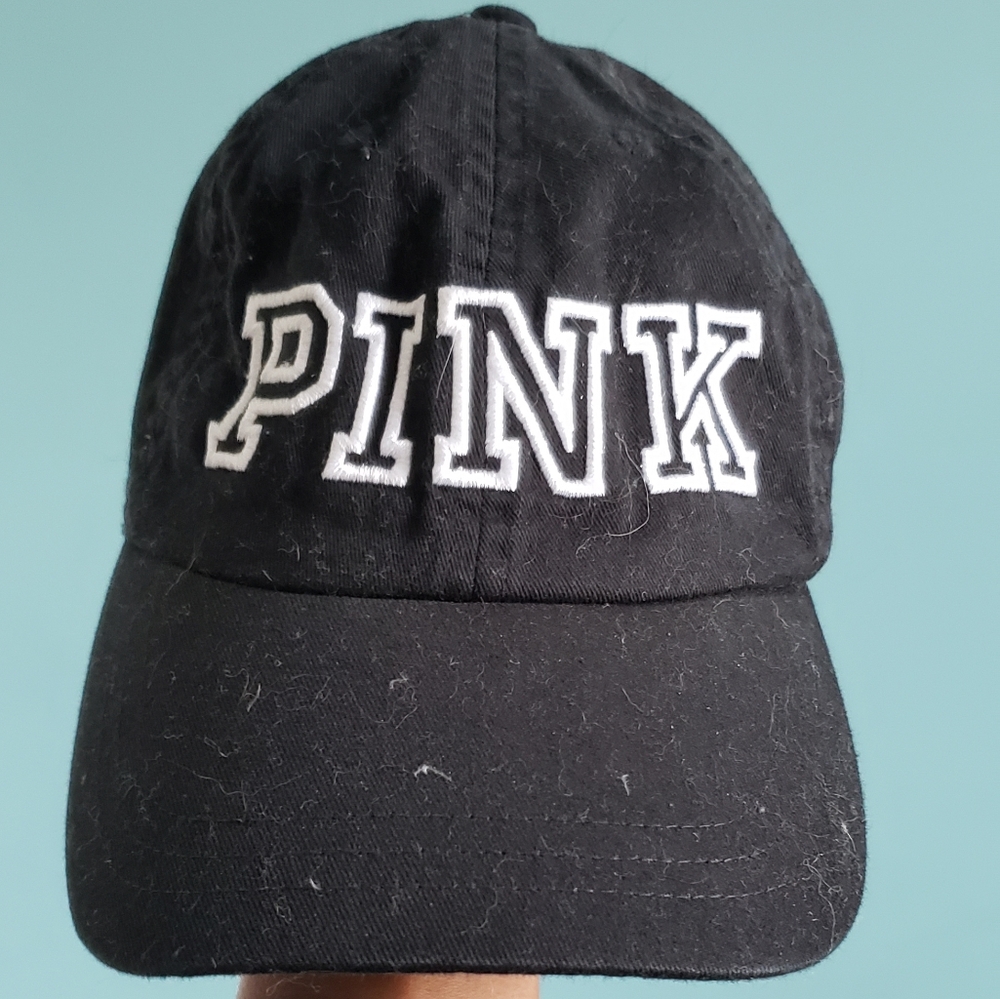 Victoria's Secret Pink dad hat